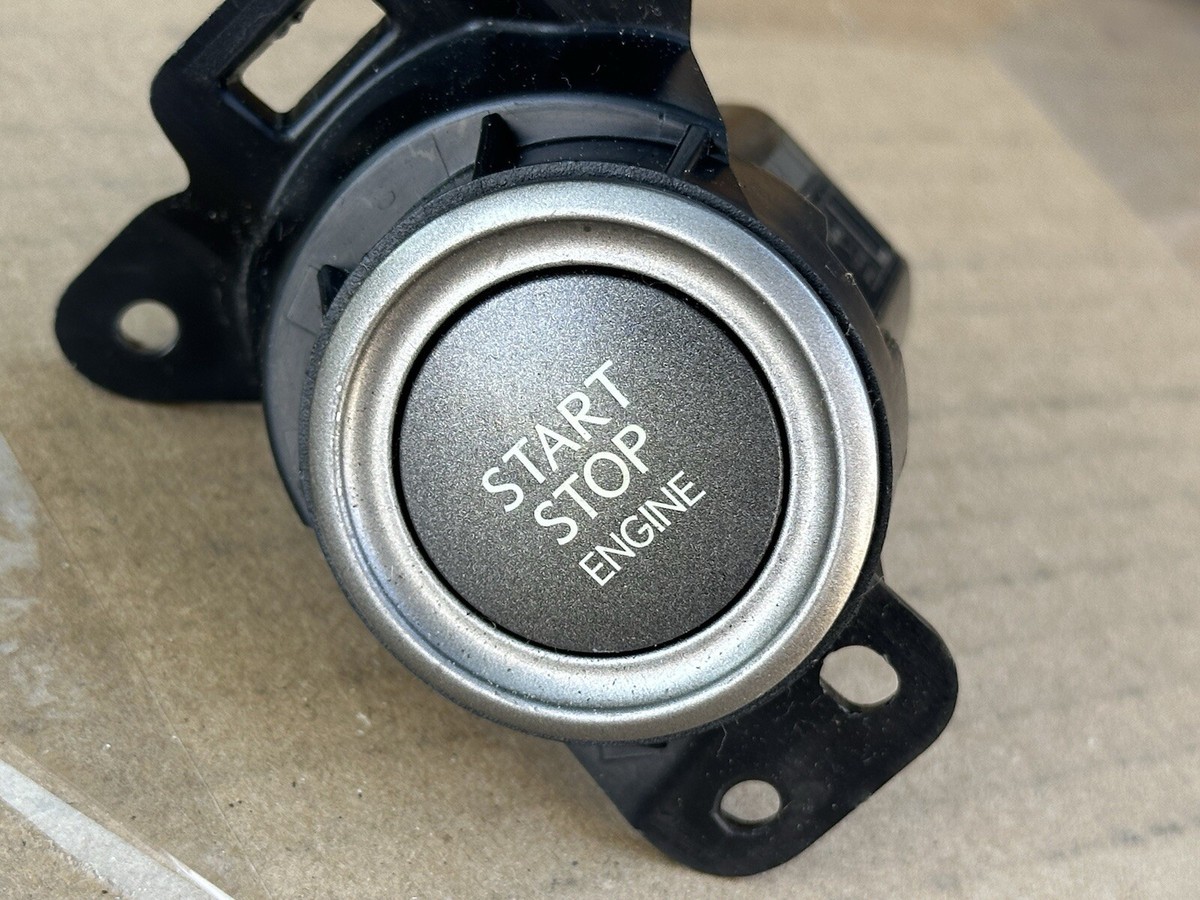 2018 - 2021 LEXUS NX300 DASH IGNITION START STOP SWITCH BUTTON OEM