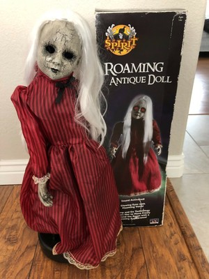 roaming antique doll
