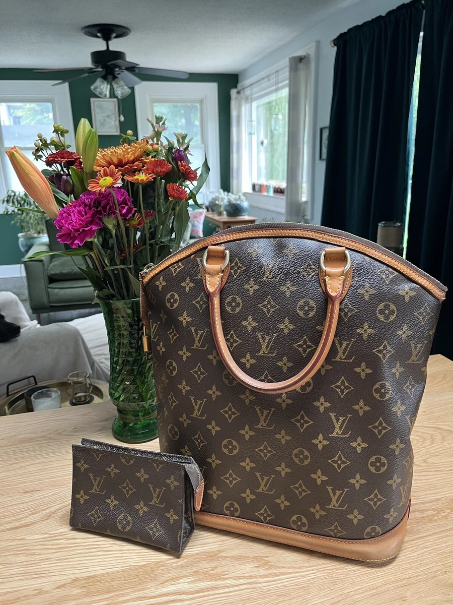 Louis Vuitton, Bags, Louis Vuitton Vertical Lockit Handbag