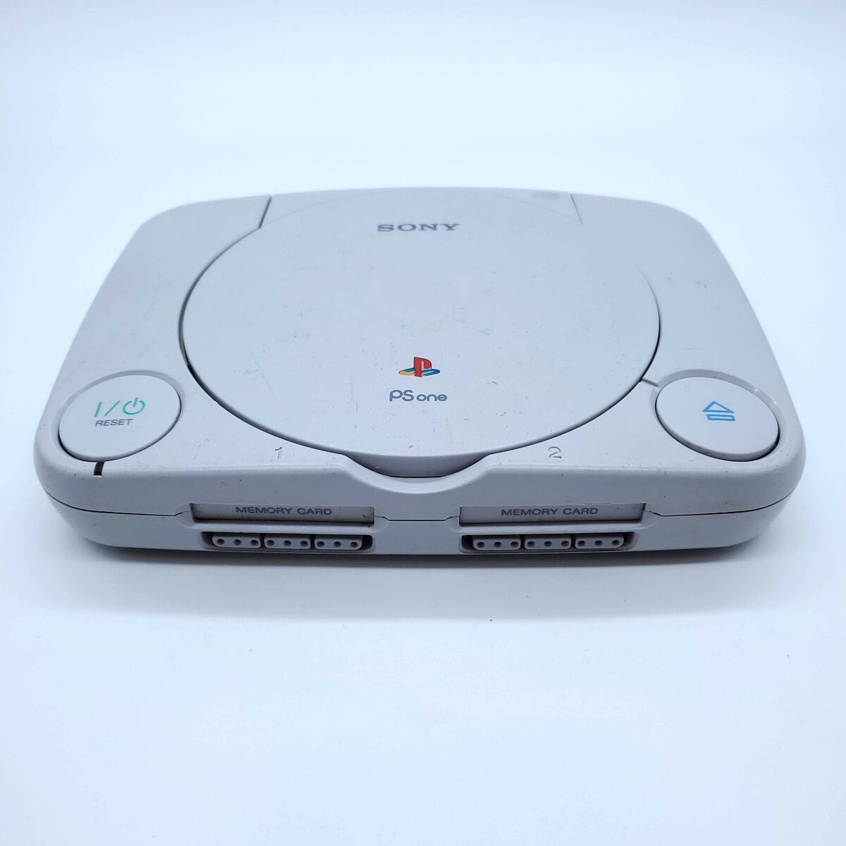 Sony Playstation 1 PSOne Slim Console Complete White