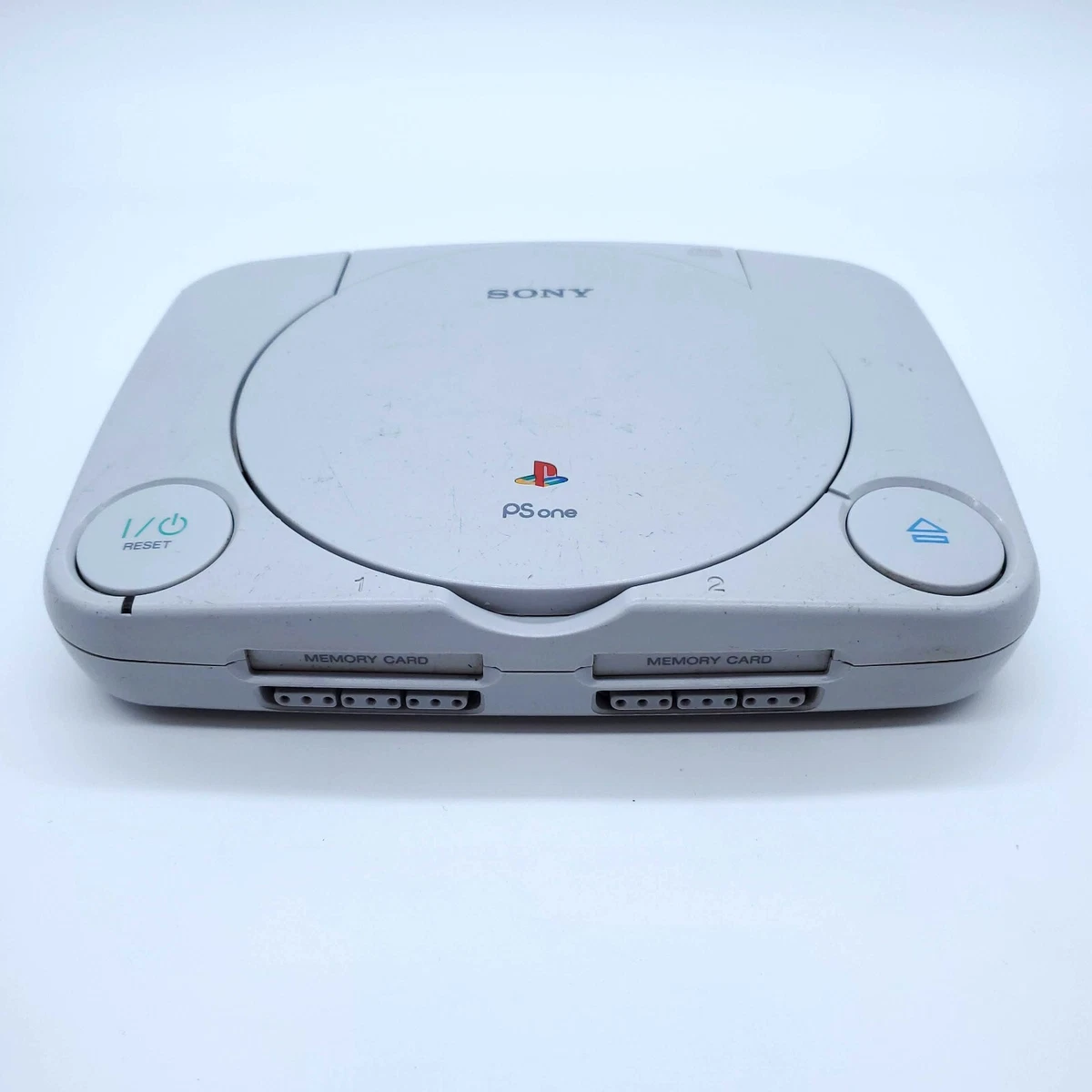 Sony Playstation 1 PSOne Slim Console Complete White