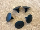 RENAULT WHEEL ARCH SPRUCE LINER SPLASH GUARD FIR TREE 35MM CLIPS