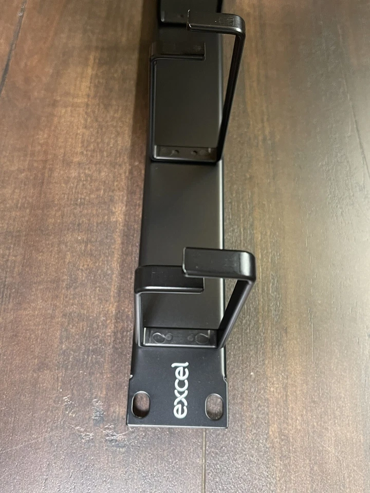 Excel 19 inch Network tower Rack Cable Management 1U Cable Organizer, 100mm - Image 3 of 4