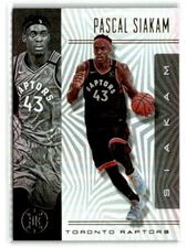 2019 Panini Illusions Basketball  #91 Pascal Siakam  Toronto Raptors
