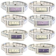 8 Italian Charm Watches - Wholesale Set 9mm Bracelets - Stainless Steel Jewelry