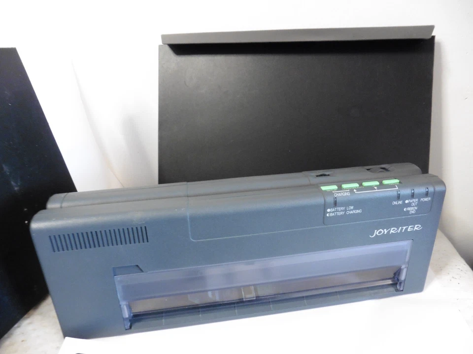 RARE Vintage 90s FUJITSU JOYRITER Thermal transfer portable printer JAPAN 1.2kg - Image 2 of 4