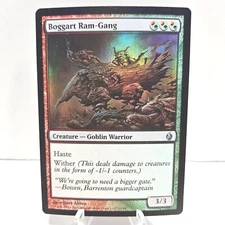 Boggart Ram-Gang LP FOIL Premium Deck Series: Fire & Lightning MTG FREE SHIPPING