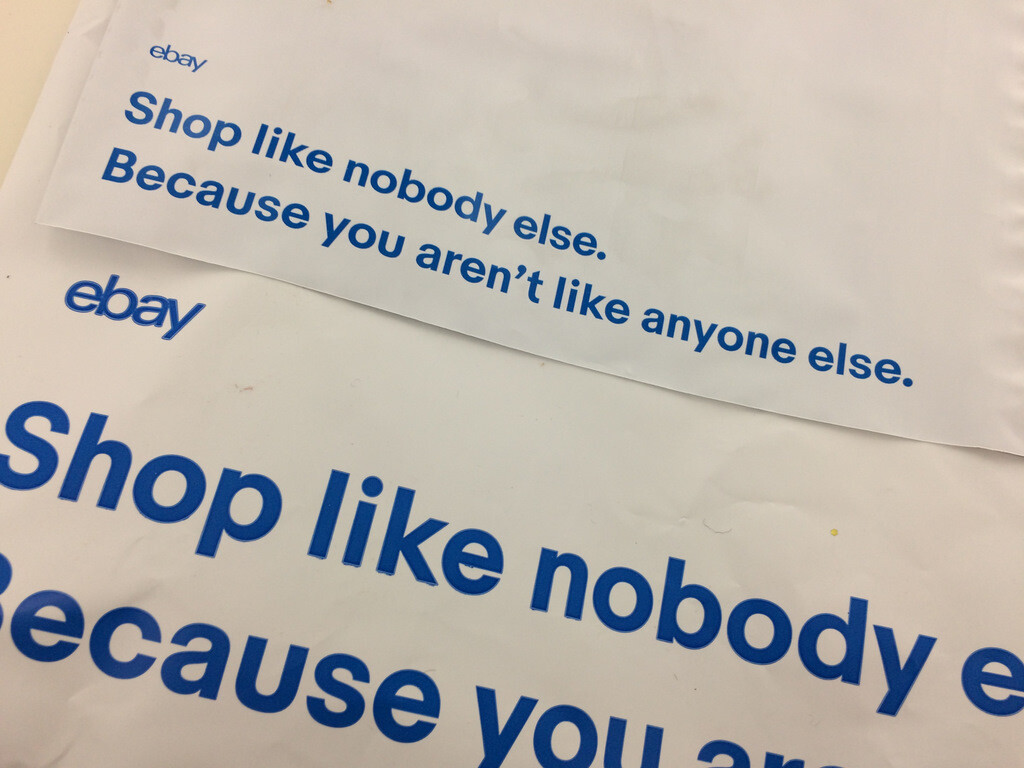 68 eBay Shipping Supplies Bubble Mailers KIT Box Envelopes Tape Tissues Stickers