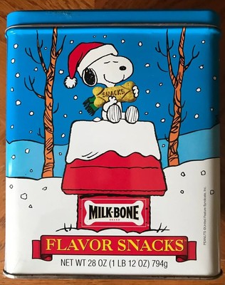 milk bone tin