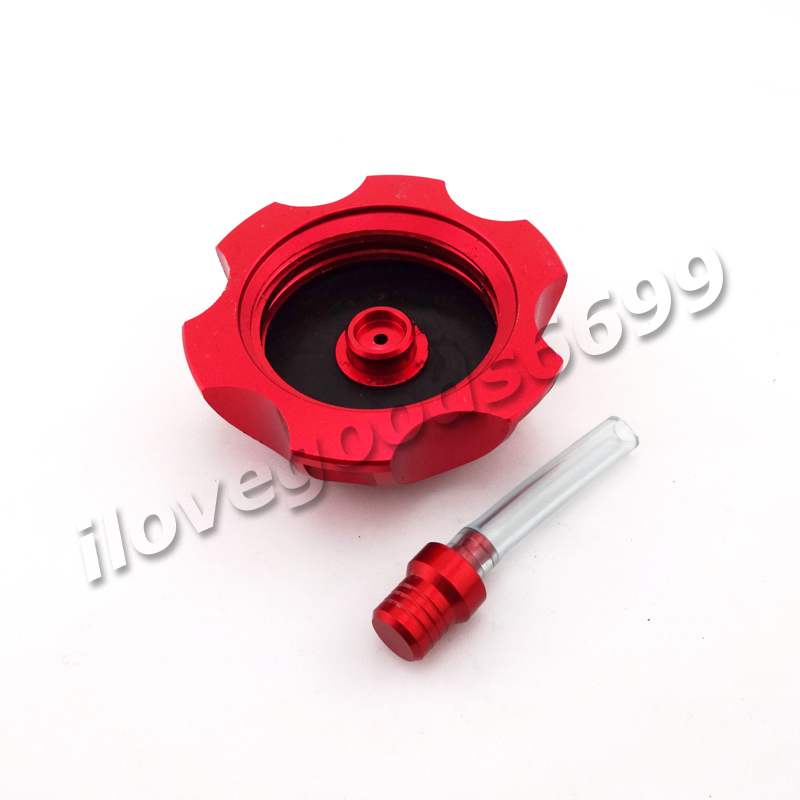 Tappo Serbatoio Benzina In Alluminio Per Moto Da Cross/Pit Bike – CRF50, SSR, YCF, KAYO - Foto 2