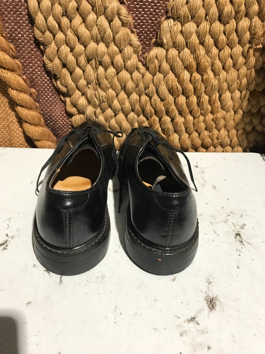 London Character Mens Cap Toe Oxford Dress Shoes US 8.5D  display picture 1