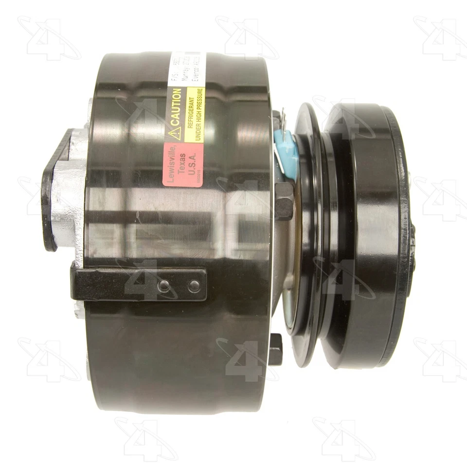 For 1975-1985 Chevrolet K20 A/C Compressor 4 Seasons 1976 1977 1978 1979 1980 - Image 3 of 4