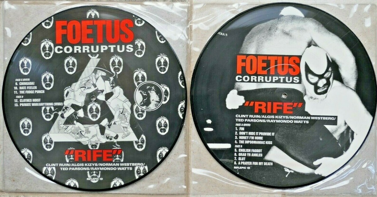 中古 FOETUS - CORRUPTUS 希少 2LP 中古 FOETUS - CORRUPTUS 希少 2LP - メルカリ