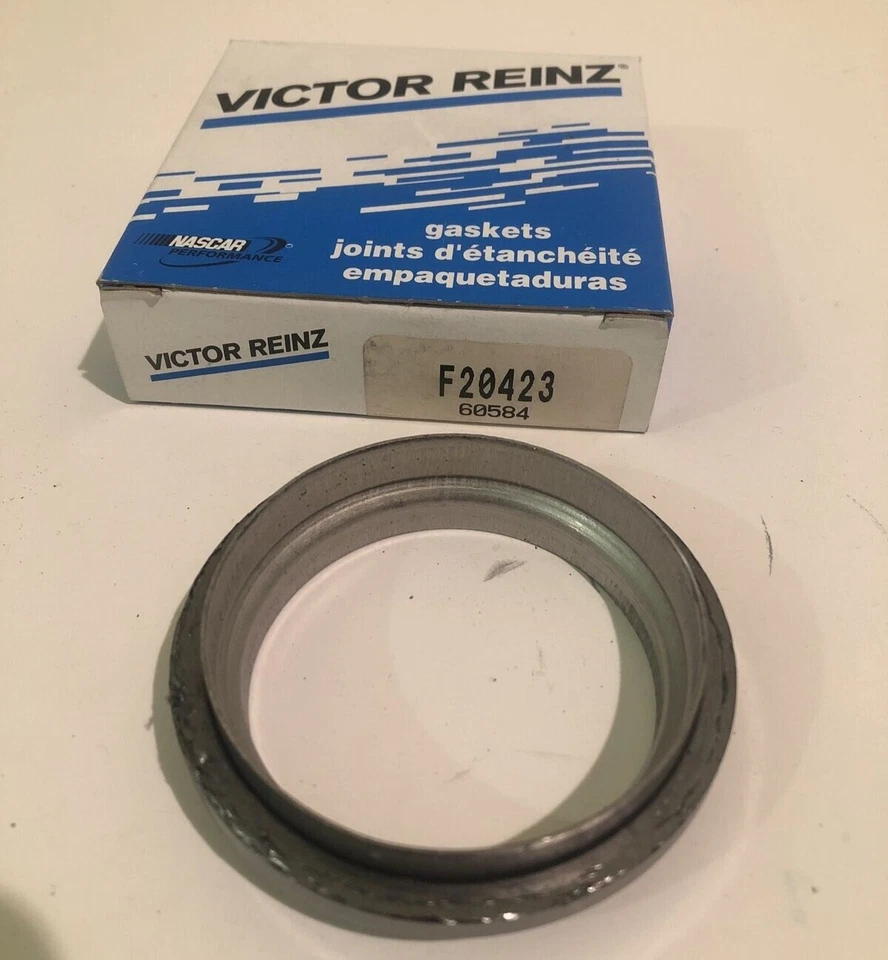 Junta de brida de tubo de escape Victor Reinz Original F20423 Foto 2 de 4