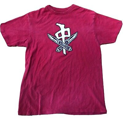 Vintage 2000s RDS Red Dragon Skate Wolfknives T Shirt Jason Vintage 2000s RDS Red Dragon Skate Wolfknives T Shirt Jason