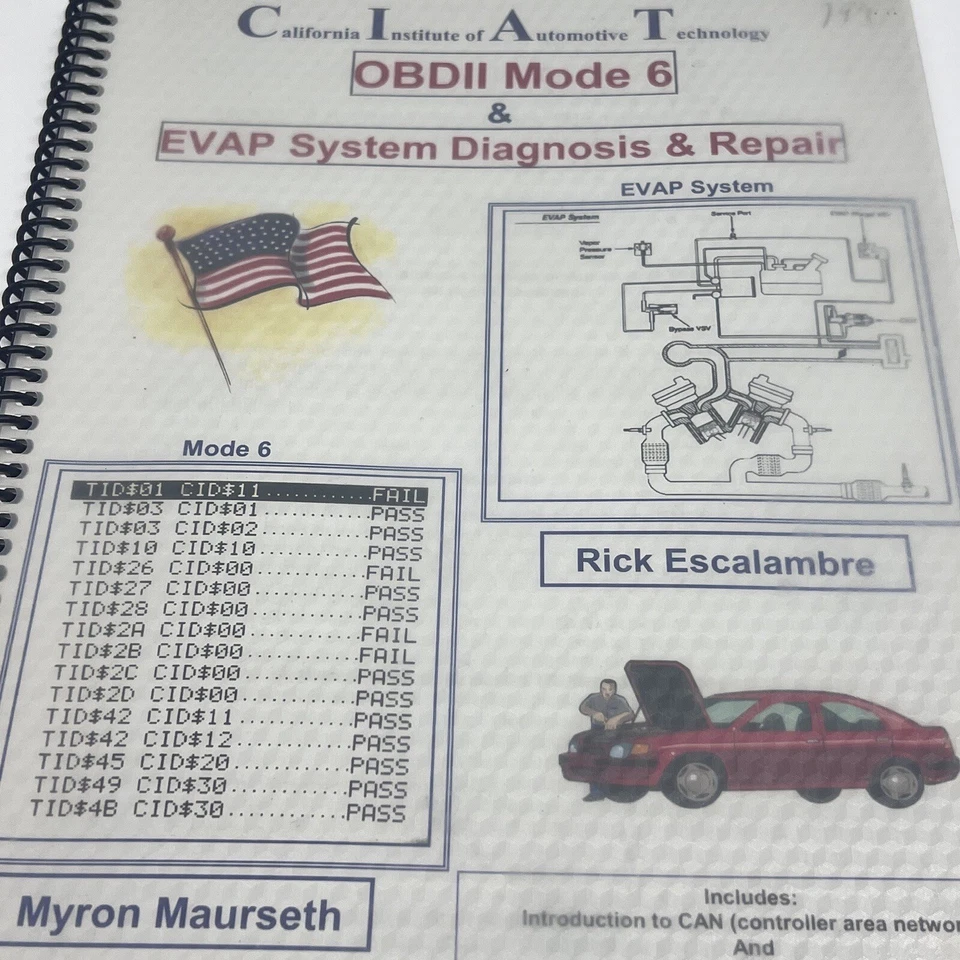 California Institute Of Automotive Technology OBD 2 Mode 6 EVAP System Repair - Image 2 of 4