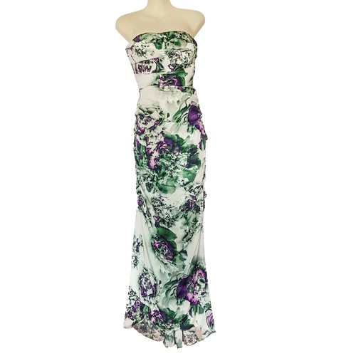 LISA HO Designer Silk Floral Tropical 