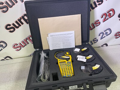 Brady IDXpert Handheld Labeler