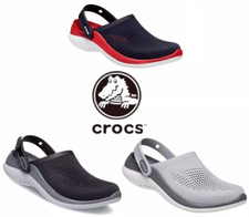 Crocs Erwachsene Herren Damen LiteRide 360 gepolsterte Slipper Clogs 2025 NEU-UK