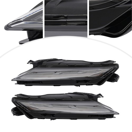 LED DRL Daytime Running Light Right & Left Side Fog Lamp For Chevy Blazer 23-24 - Foto 6 di 17