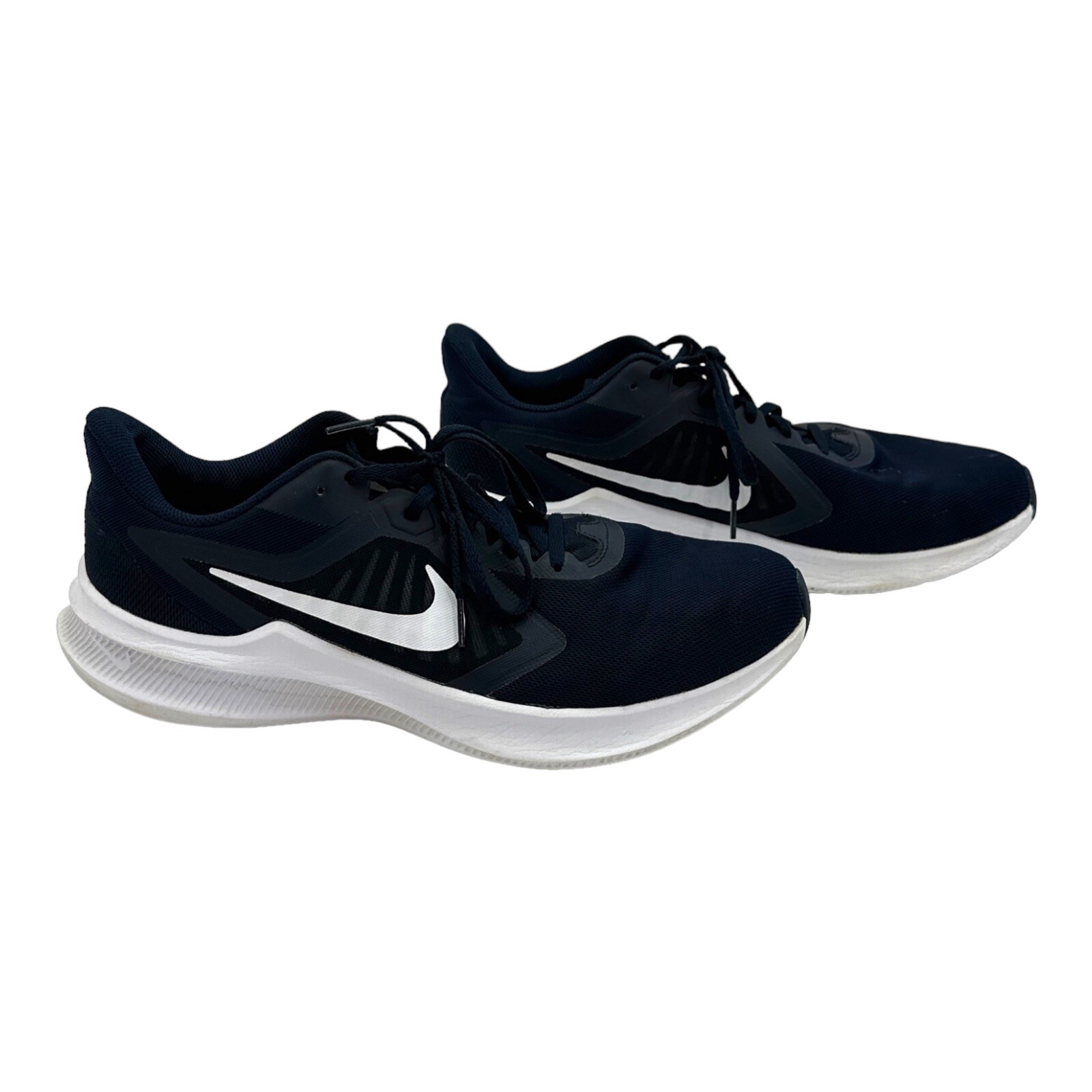 Nike Downshifter Navy Blue Running Shoes Mens Size 13… Gem