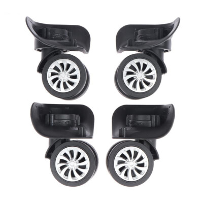 2Paar Travelite Koffer Rollen Ersatz Gepäck Reparatur Zubehör Mute Row Räder--DE