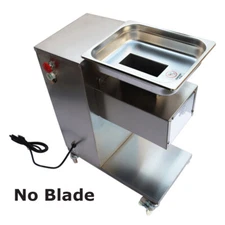 TECHTONGDA No Blade QE Meat Slicer Cutter Body 110V 2.5-25mm Blade Can Ordered