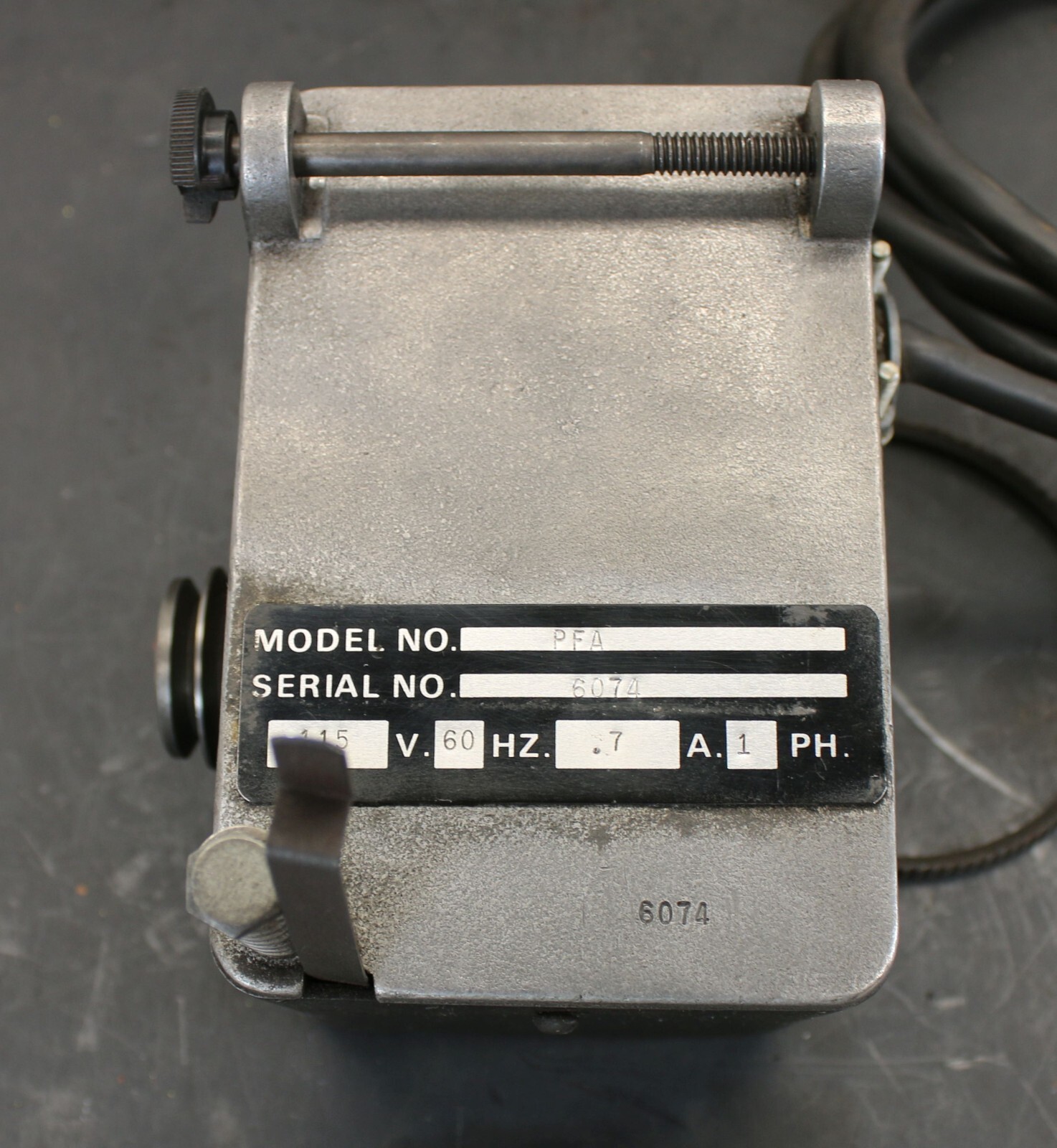 Kwik Way PFA Power Feed Drive Unit for 108 OTC OTV On the Car Brake