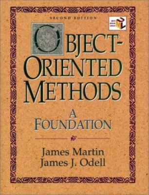 Object-Oriented Methods: A Foundation, UML Edi- 9780139055973, Martin, hardcover