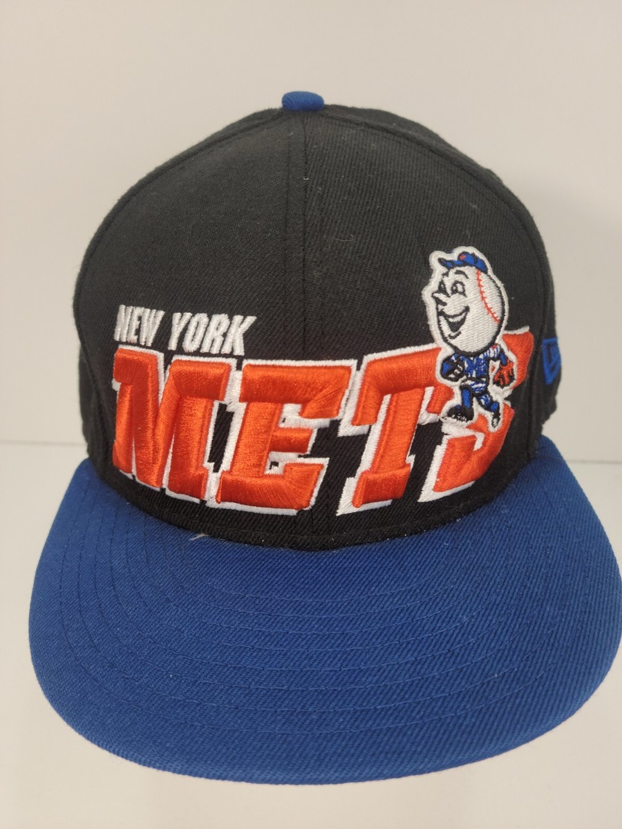 New Era Fitted Hat American Needle Mr. Met New York Mets Block