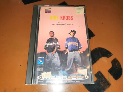 ## SEGA Mega Drive Mega-CD Spiel - Kris Kross - TOP ##