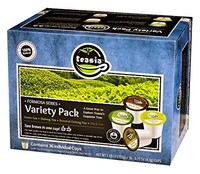 Teasia All Natural Premium Sampler Oolong Tea Pack, 36-count K-cup For Keurig Br on sale Teasia All Natural Premium Sampler Oolong Tea Pack, 36-count K-cup For Keurig Br on sale