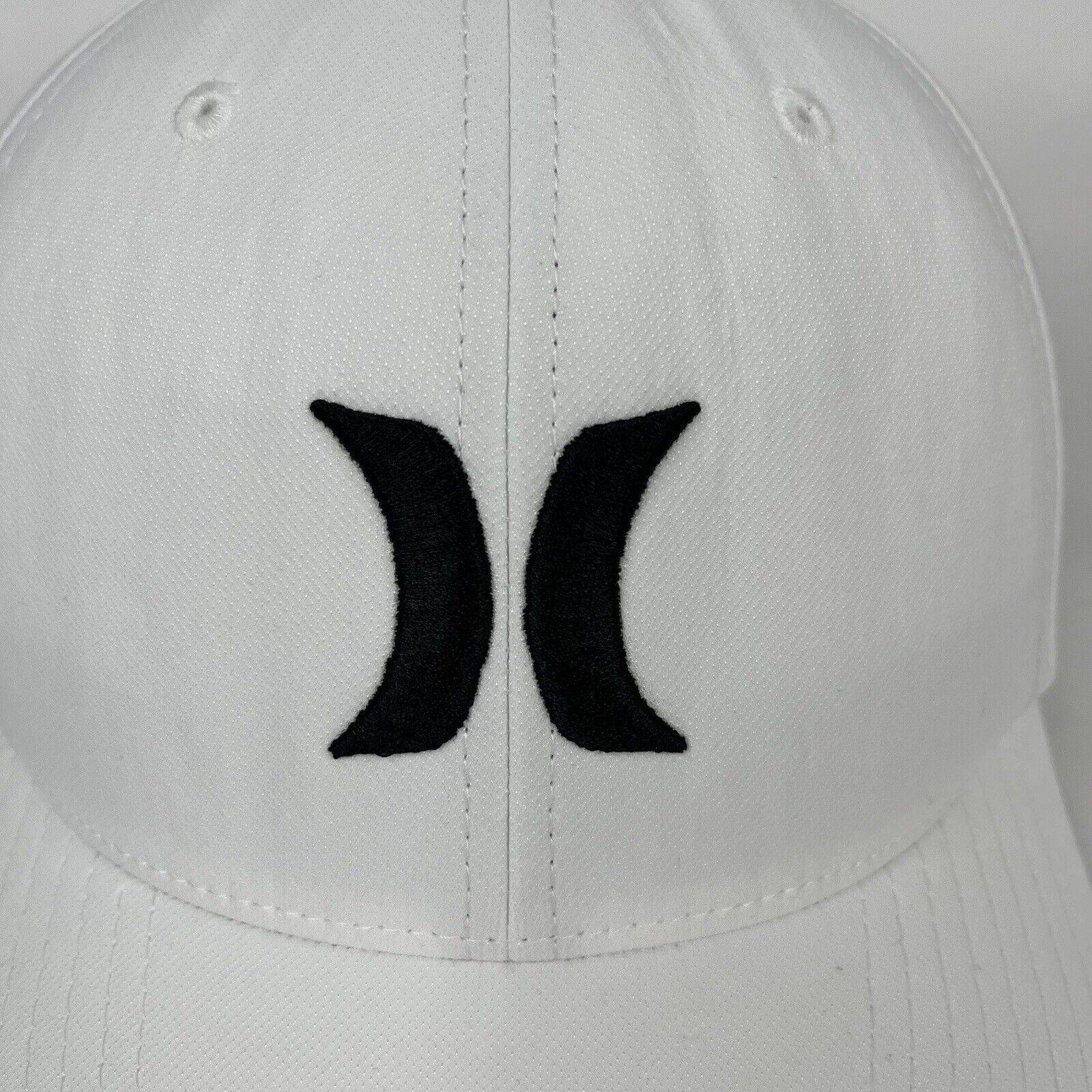 Hurley Hat Cap Small Medium White Flexfit Mens - image 13