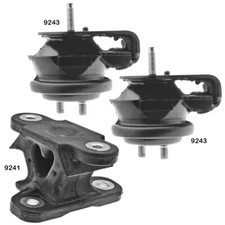 Engine Motor & Auto Trans Mounts 3Pcs Set For Chevrolet Tracker 03-99 2.0L