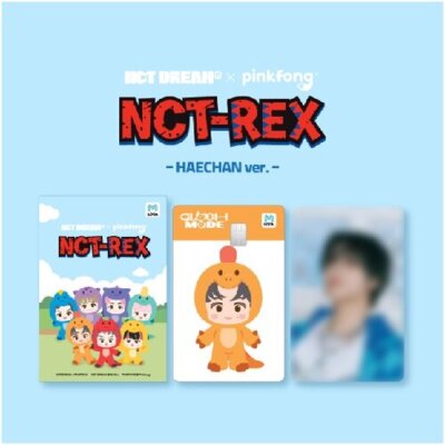 NCT DREAM X pinkfong NCT-REX OFFICIAL MD LOCA MOBILITY CARD