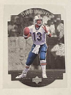 1997 Upper Deck Star Attractions Dan Marino #SA1 HOF Dolphins