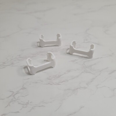 PokemonGO Plus Auto Press Clip White Version (3pk)