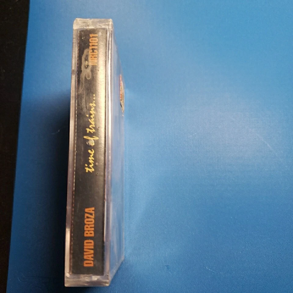 David Broza - Time Of Trains Cassette 1993 - Image 3 of 3