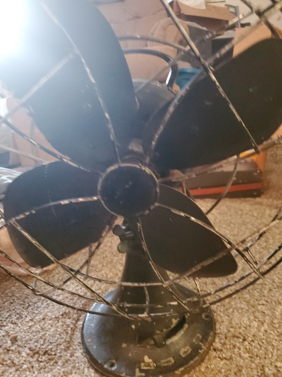 mai☆*:.。 Antique Emerson Electric oscillating electric fan 79646-SA 3
