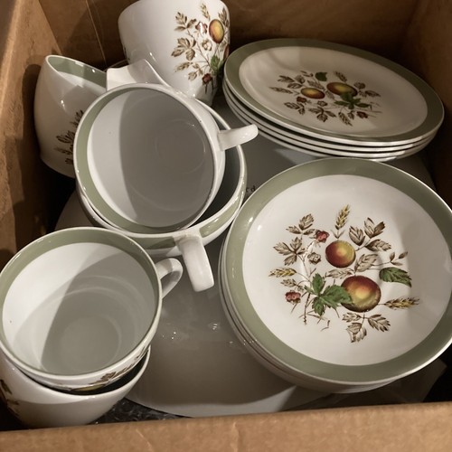 23 Pieces Vintage Alfred Meakin Staffordshire England-Hereford - Picture 4 of 10