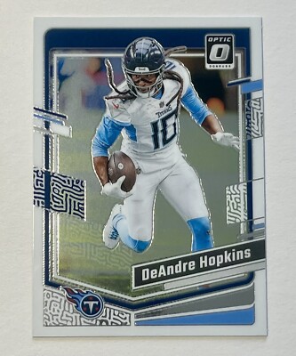 DEANDRE HOPKINS　ホプキンス　直筆サインカード　AUTO　NFL DEANDRE HOPKINS 2013 Topps Chrome Rookie Autograph #154 RC