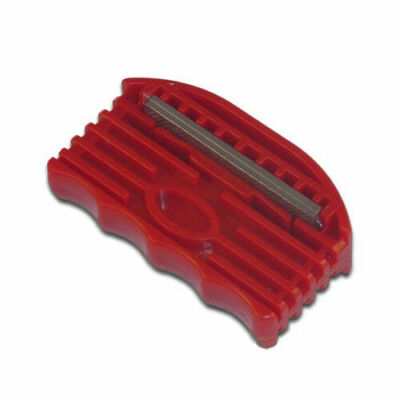 Side Bevel File Guide KU Ski Snowboard Edge Sharpener RED New 