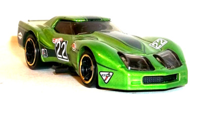 Hot Wheels　GREENLIGHT Hot Wheels 76 Chevrolet Greenwood Corvette 164 Diecast Car