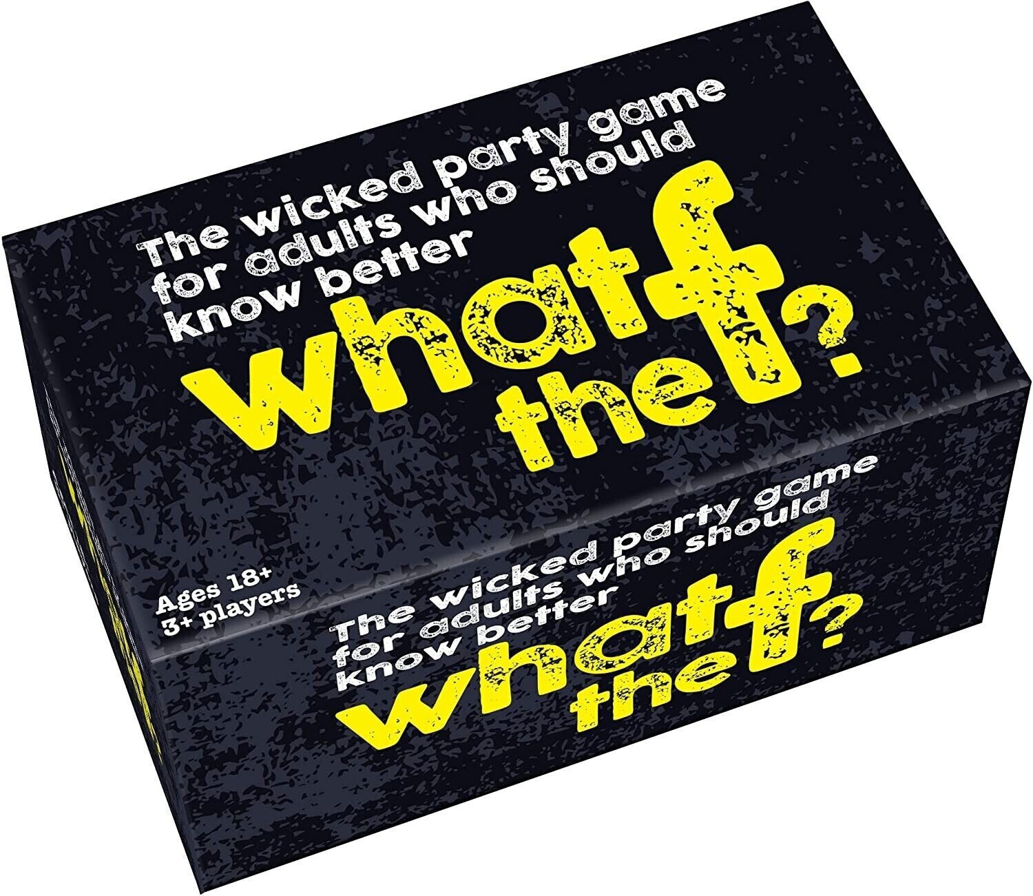WTF Party Quiz Card Game