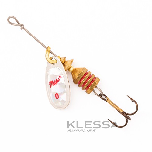 MEPPS Decoree COMET Spinners/Lures Salmon Pike Trout Perch. Many Sizes/Colours - Picture 5 of 13