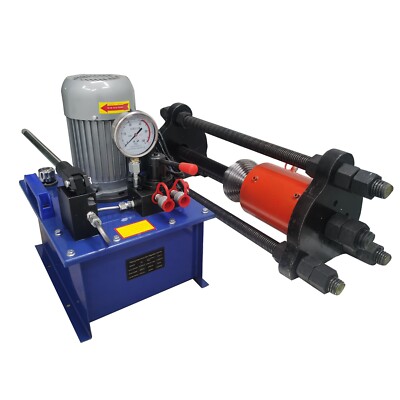 70T Crawler Pin Dismantling Machine Hydraulic Chain Pressing Sleeving Machi 110V