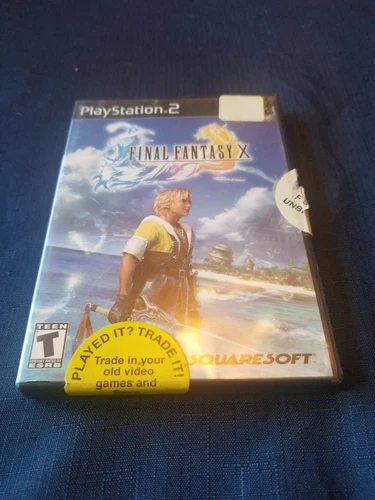 Final Fantasy X (PlayStation 2, 2001)