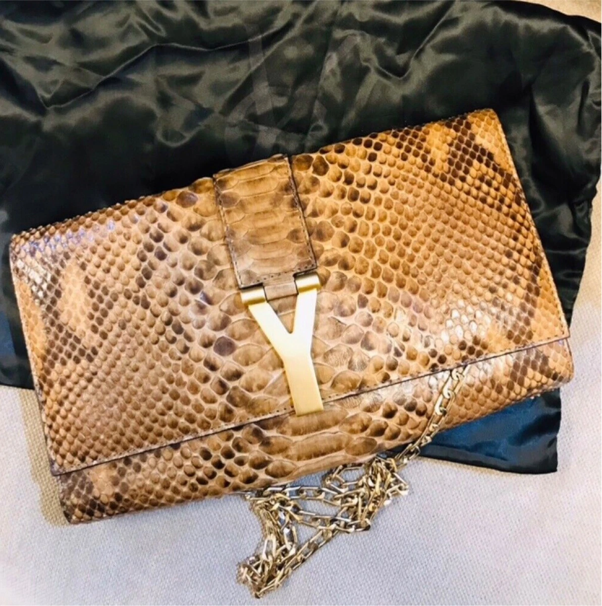 Sac yves online saint laurent serpent