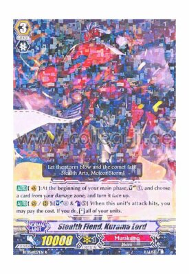 BT05/027 - Stealth Fiend, Kurama Lord