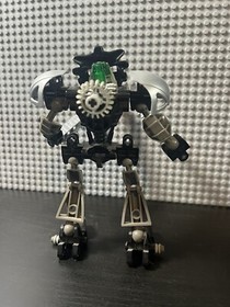 100% complete LEGO BIONICLE: Toa Nuva Onua (8566) with Canister No Manual L4